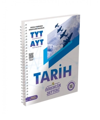 TYT AYT Tarih Öğrencim Defteri