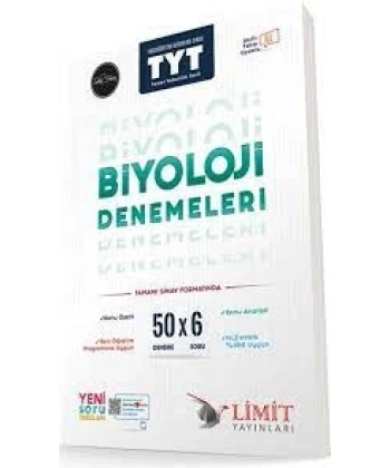 2022 TYT Biyoloji 50x6 Denemeleri