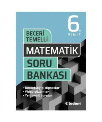 6.Sınıf Matematik Beceri Temelli Soru Bankası