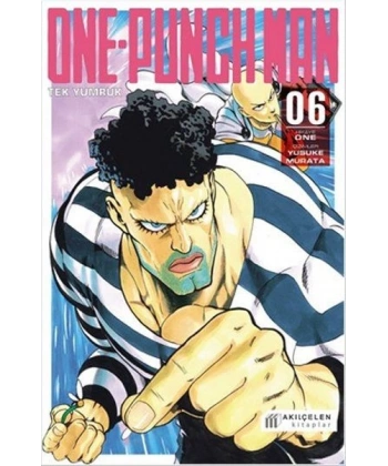 One-Punch Man - Tek Yumruk Cilt 6