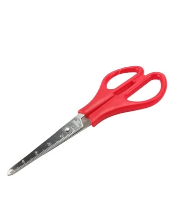 Brons Öğrenci Ve Ofis Makası Cetvelli BR-699