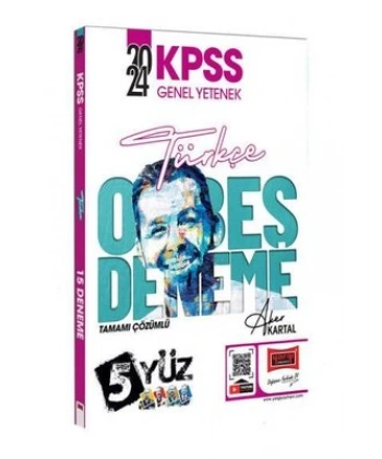 Kpss Türkçe Deneme 20li 5 Yüz 2024