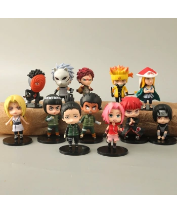 Naruto Aksiyon Küçük Biblo