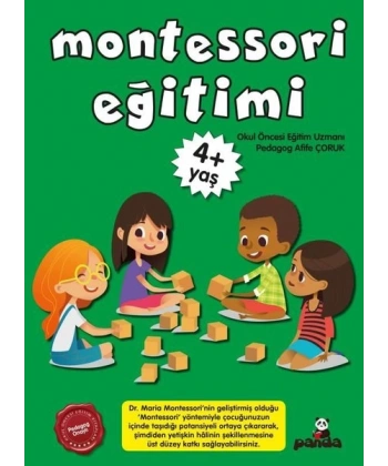Montessori Eğitimi +4 Yaş