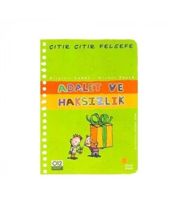 Adalet ve Haksızlık - Çıtır Çıtır Felsefe 2