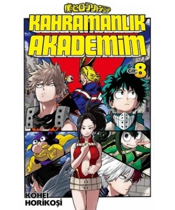 Kahramanlık Akademim 8.Cilt