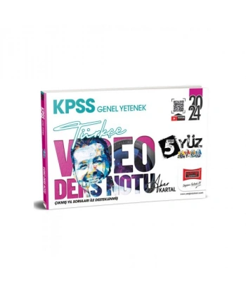 Yargı Kpss Gy Türkçe 5Yüz Video Ders Not-2024
