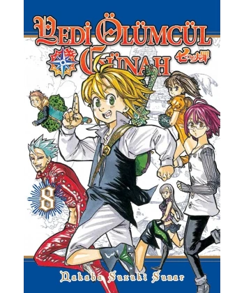 Yedi Ölümcül Günah 8.Cilt