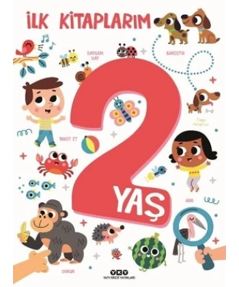 İlk Kitaplarım - 2 Yaş