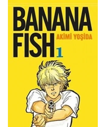 Banana Fish 1.Cilt