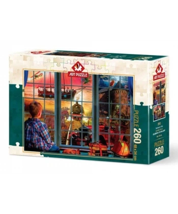 İçimdeki Dünya 260 Parça Puzzle