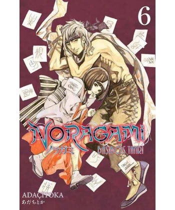 Noragami 6. Cilt