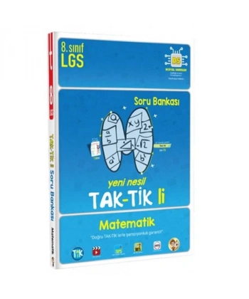 Tonguç Akademi 8. Sınıf LGS Matematik Taktikli Soru Bankası