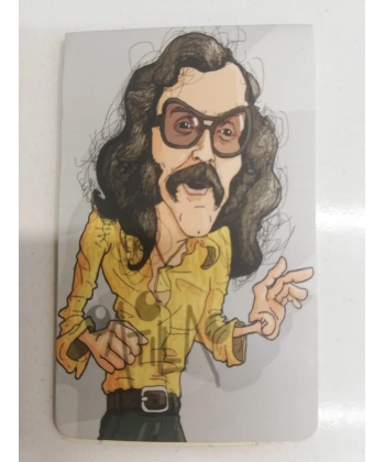 Cem Karaca Mıknatıslı Ayraç-Fark