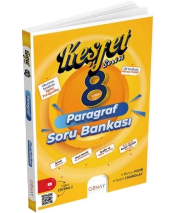 8.Sınıf LGS Keşfet Paragraf Soru Bankası