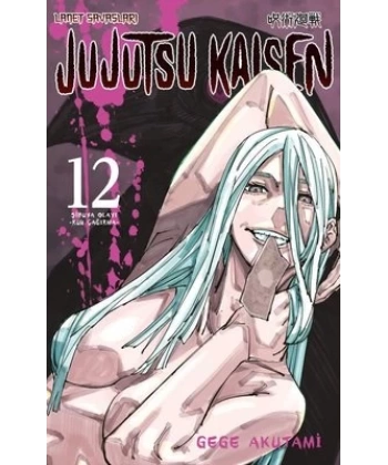 Jujutsu Kaisen 12. Cilt