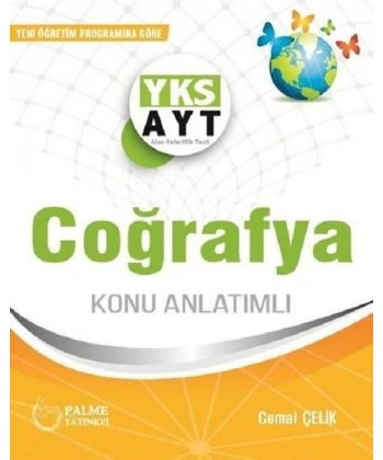 YKS AYT Coğrafya Konu Kitabı