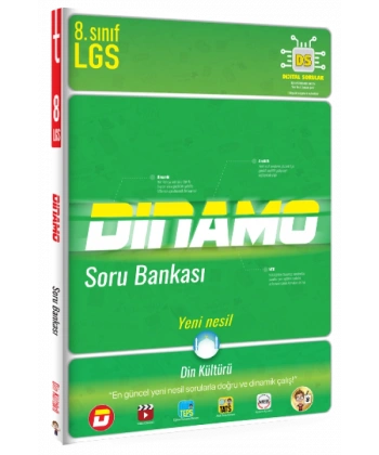 8. Sınıf Din Kültürü Dinamo Soru Bankası