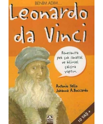 Benim Adım Leonardo Da Vinci