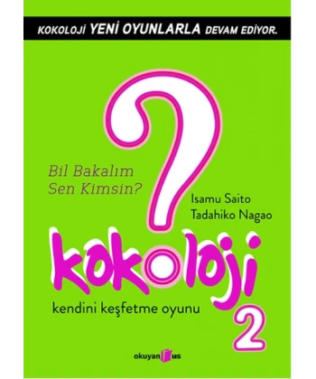Kokoloji 2 - Bil Bakalım Sen Kimsin?