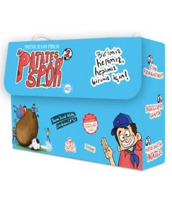 Patates Spor Macera Devam Ediyor 2. Set (5 Kitap)
