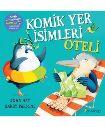 Komik Yer İsimleri Oteli