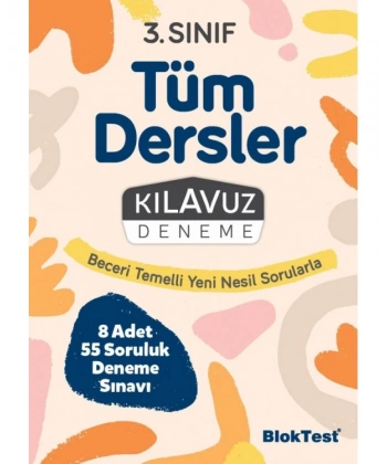 3. Sınıf Tüm Dersler Kılavuz Deneme