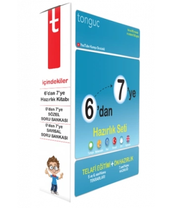 6dan 7ye Hazırlık Seti
