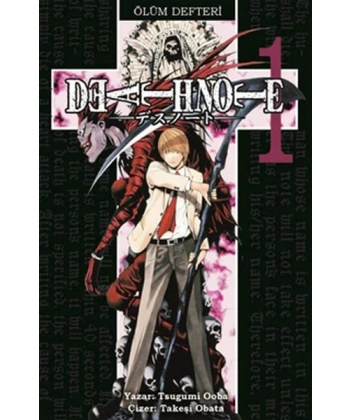 Death Note – Ölüm Defteri 1