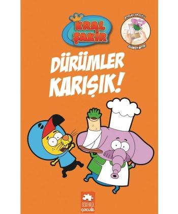 Kral Şakir 6- Dürümler Karışık