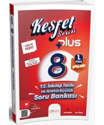 8 Keşfet İnkilap Soru 1.Dönem