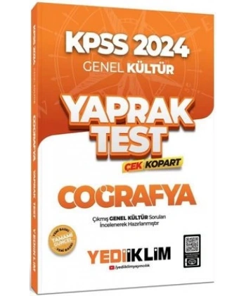 Kpss Gk Coğrafya Ç.K.Y.T- 2024