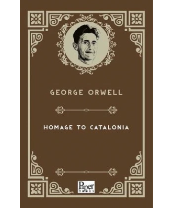 HOMAGE TO
CATALONIA PAPER BOOKS