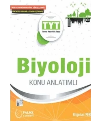 TYT Biyoloji Konu Anlatımlı