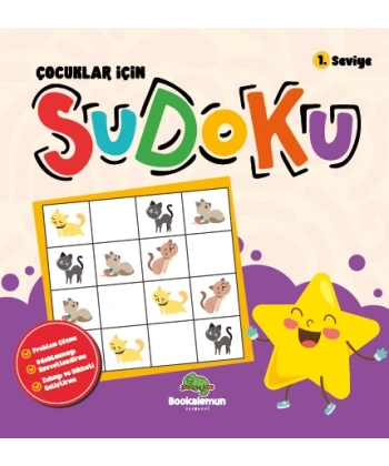 Çocuklar İçin Sudoku 1.Seviye