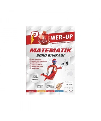 8. Sınıf Power-Up Matematik Soru Bankası