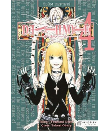 Death Note - Ölüm Defteri 4