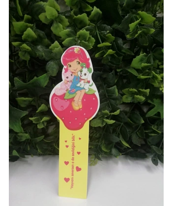 Çilek Kız Ayraç-Fark