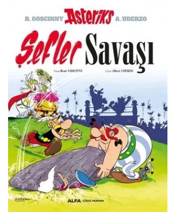 Asteriks 7 Şefler Savaşı