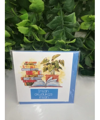 İnsan Okudukça İnsan Hediye Kartı-Fark