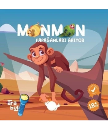 Monmon Pağanları Arıyor Fenerli Kitap