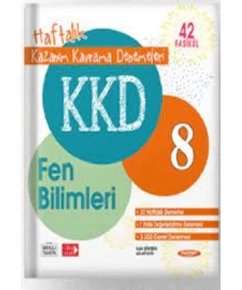 Kazanım Kavrama Denemeleri 8 Fen Bilimleri (42 Fasikül)