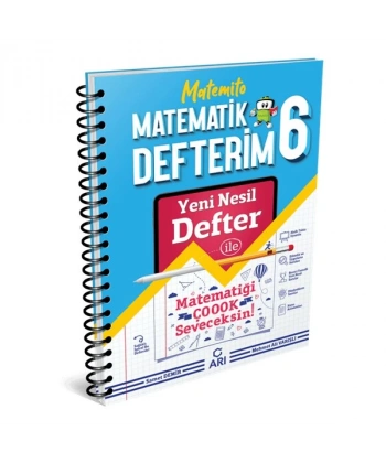 6. Sınıf Matemito Matematik Defterim