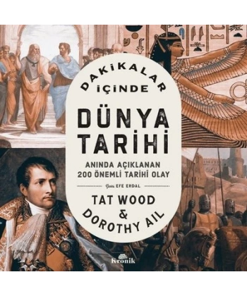 Dakikalar İçinde Dünya Tarihi - Anında Açıklanan 200 Önemli Tarihi Olay