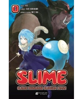 Slime Olarak Reenkarne Olduğum Zaman 5. Cilt
