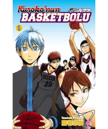Kurokonun Basketbolu 1