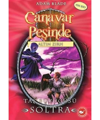 Canavar Peşinde 9-Taş Büyücüsü Soltra