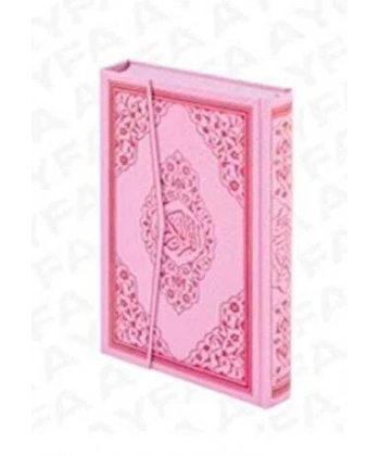 124Pembe-Rahle Boy Renkli Kuran-ı Kerim