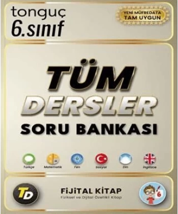 6. Sınıf Tüm Dersler Soru Bankası