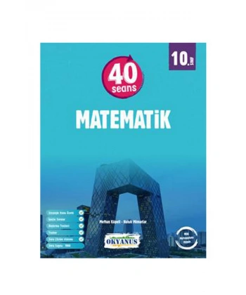 10. Sınıf 40 Seansta Kolay Matematik Konu Anlatımlı Soru Bankası